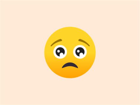 Sed aaki mone. Sad tears emoji by Arun Sajeev on Dribbble