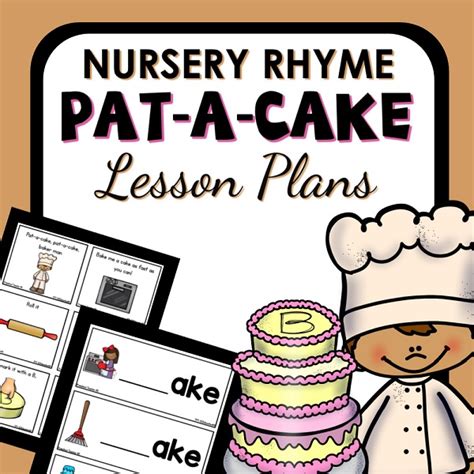 Pat-a-Cake Nursery Rhyme Lesson Plans | ubicaciondepersonas.cdmx.gob.mx