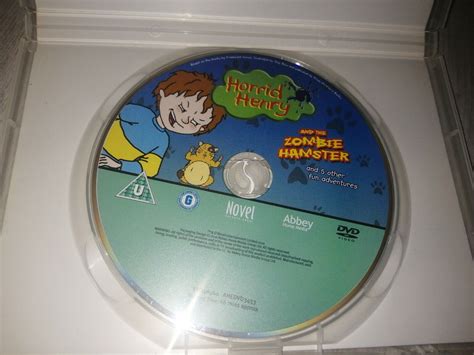 Horrid Henry And The Zombie Hamster (DVD, 2010) 5012106934535 | eBay