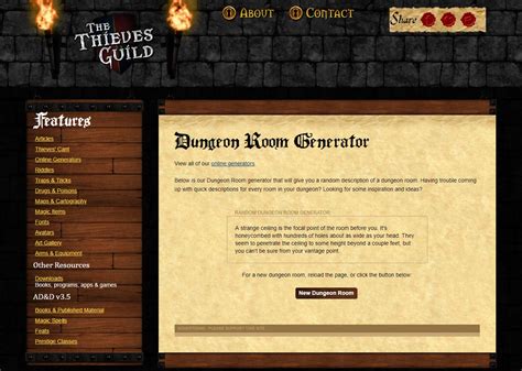 D&D Generators - Master The Dungeon