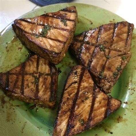 Marinated Tuna Steak Recipe | Allrecipes