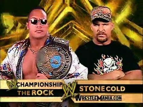 WWE '13: The Rock Vs Stone Cold WrestleMania 17 Promo - YouTube