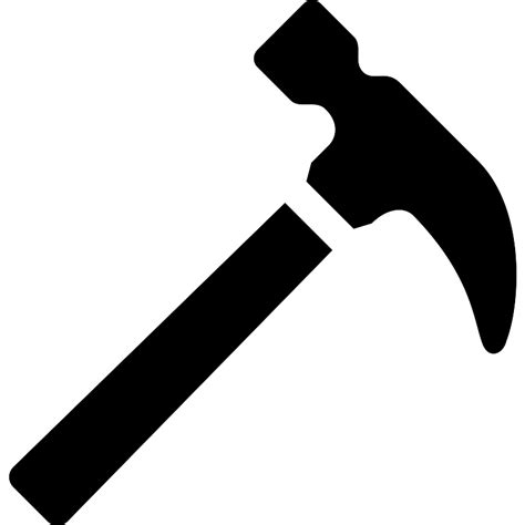 Hammer Vector SVG Icon - SVG Repo