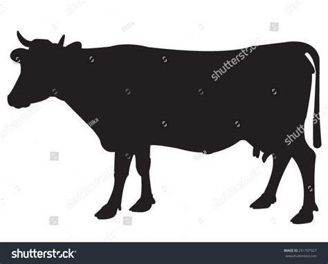 92,591 Cow Silhouette Images, Stock Photos & Vectors | Shutterstock