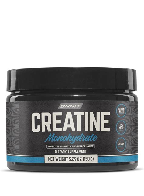 Onnit Creatine - 30 Serving Tub Unflavored -- 5.29 oz - Vitacost