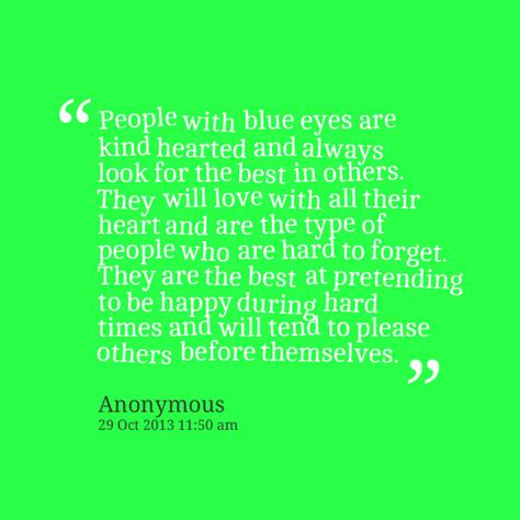 Quotes About People With Blue Eyes. QuotesGram