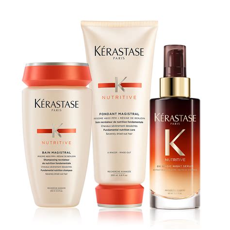 Nutritive Severely Dry Hair Care Set | Kérastase