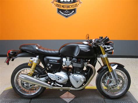 2017 Triumph Thruxton R 1200 | American Motorcycle Trading Company ...