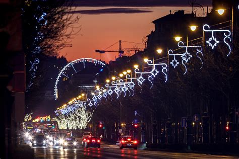 See the Christmas lights along Budapest’s showcase boulevard, Andrássy ...