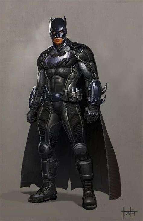 #Batman #Fan #Art. (Batman DC Concept Art) By: Hunter Schulz ...