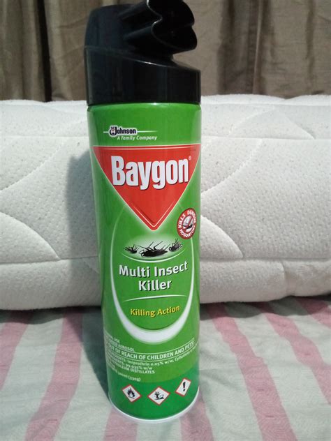 Baygon Multi Insect Killer Spray - 500 ml | Lazada PH