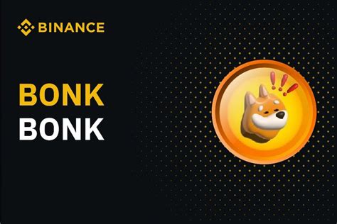 Binance to List Meme Coin BONK Under Seed Tag Section, Price Up 115% in ...