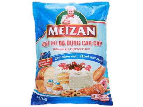 Bột mì đa dụng số 11 hiệu Meizan 1kg