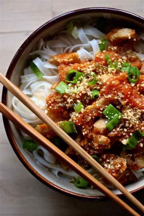 shan noodles - Shan khao swé | Asian recipes, Asian vegetarian recipes, Vegetarian recipes healthy