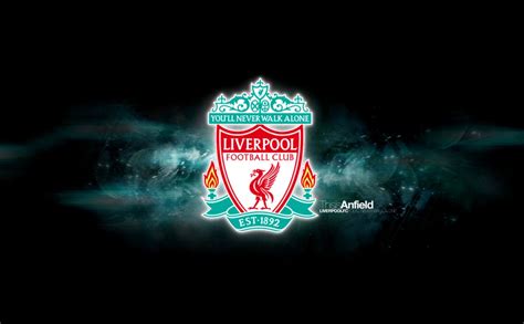 Liverpool Logo Sport 3D Gold Hd Wallpaper Desktop | High Definitions Wallpapers