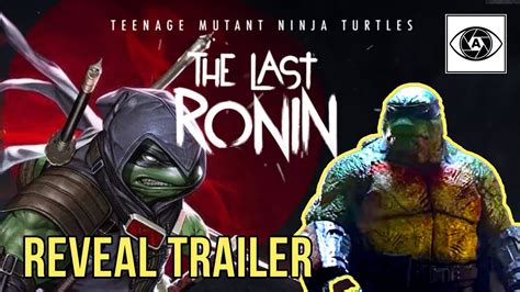 TMNT The Last Ronin PS5 Game Trailer: Pure Excitement Reaction - YouTube