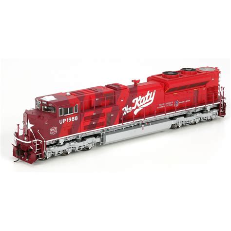 Athearn (ATHG68637): SD70ACe, Union Pacific ("Katy" Missouri-Kansas-Texas Heritage) #1988, w/DCC ...