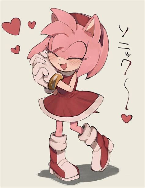 Amy Rose FanArt By Tripletssao by Tripletssao on DeviantArt