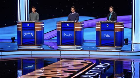 Who Won First ‘Jeopardy! Masters’? | IdolsAndInfluencers.com