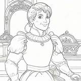9000  Coloring Royalty Theme Pictures sketch template