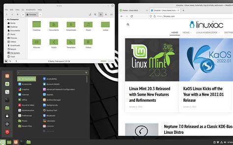 Linux Mint 20.3 Released with Some New Features and Refinements