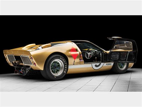 RM Sotheby's - 1966 Ford GT40 Mk II | Monterey 2018