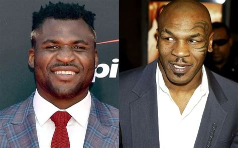 When Mike Tyson taught Francis Ngannou to land a perfect boxing KO [VIDEO]