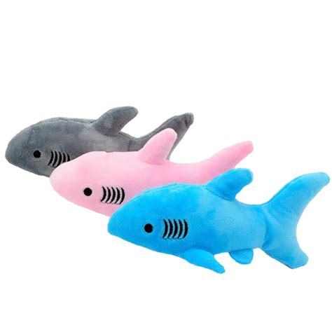 18cm Cute Shark Plush Toys Kawaii Bag Backpack Pendant Keychain Stuffed Animals Kids Toys For ...