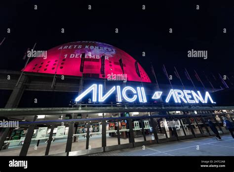 Avicii arena stockholm hi-res stock photography and images - Alamy