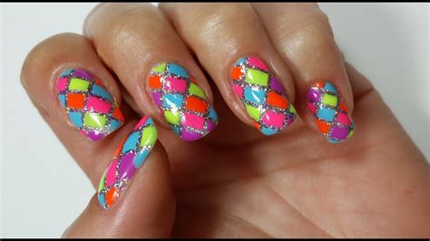 Rainbow Nails | Easy Nail Art Tutorial - YouTube