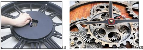 B-Style Disassemble and Reassemble Clock Instruction Manual