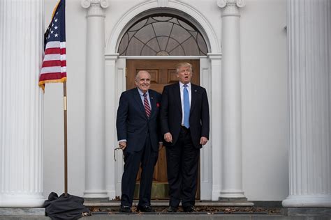 Rudy Giuliani Finally Gets Trump Job After Defending President for 2 ...