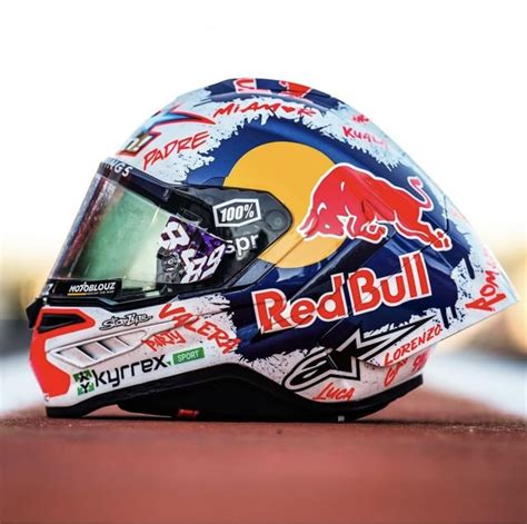 Jorge Martin's special helmet for the final round of the season! : r/motogp