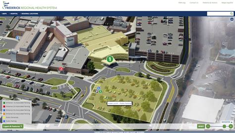 Interactive Hospital Maps