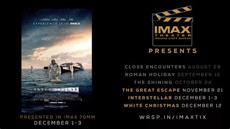 Interstellar Imax 2024 Tacoma - Gael Rebekah