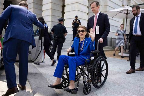 Sen. Dianne Feinstein, 90, Briefly Hospitalized After Fall