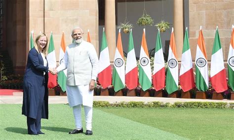 Welcome to India, PM Giorgia Meloni | In Pics - India Today