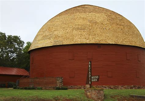 Historic Round Barn Photograph by Steve Wilkes