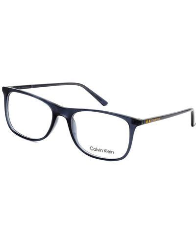 Blue Calvin Klein Sunglasses for Men | Lyst