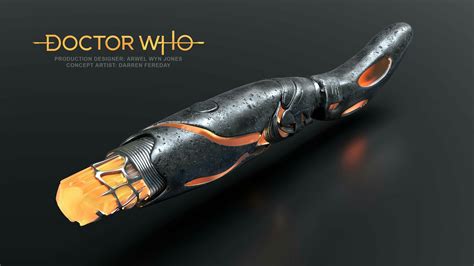 Doctor Who (2018) Sonic Screwdriver Concept Art #DoctorWho #Sonic #ThirteenthDoctor #CoceptArt ...