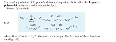 (Solved) - For Legendre's Polynomial Pn(X), Ji-ZxUtu? Enzo Pn(X) U" .... (1 Answer) | Transtutors