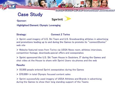 U.S. Ski Team & U.S. Snowboarding Case Studies - ppt download