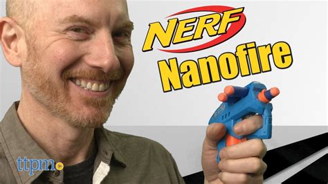Toys from 8-11 Years Toys & Hobbies Nerf Nanofire Blue Blaster With 3 Elite Darts Hasbro 2018 New