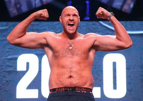 Tyson Fury Vows To Continue Fighting Until He's 40-Years-Old