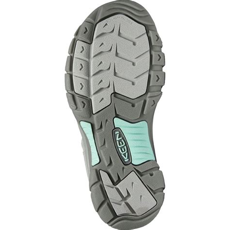 KEEN Women's Newport H2 Sandals - Grey/Ocean Wave | elliottsboots