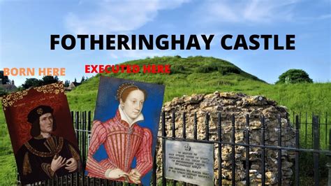 Fotheringhay Castle - England's Most Significant Forgotten Castle - YouTube