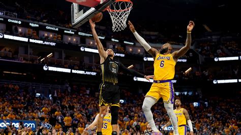 Lakers Vs. Warriors Live Stream: Watch NBA Playoffs Game Online