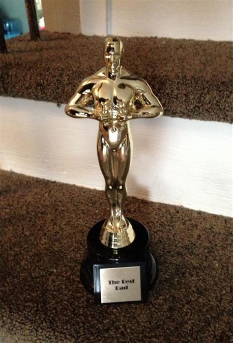 Oscar Replica Trophy - Etsy Canada