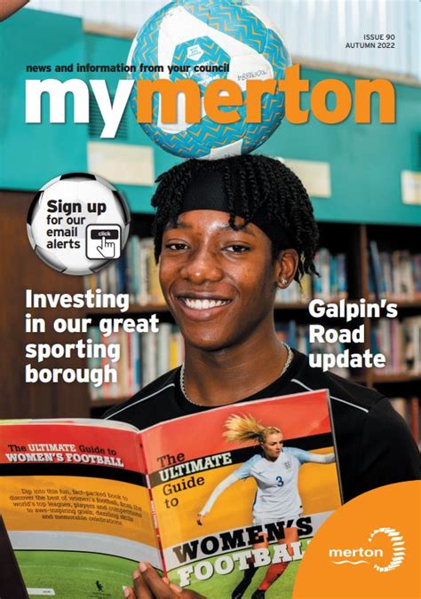 My Merton magazine | Merton Council Newsroom