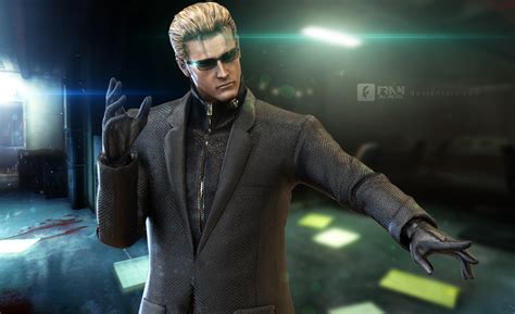 Albert Wesker by FrankAlcantara on DeviantArt